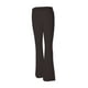 Pantalon de Yoga pour Femme en Coton/spandex, Chocolat Moyen – image 1 sur 3