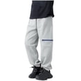 thumbnail image 2 of Children's Loose Casual Comfortable Pants Mid Size Children's Leg Tied Pants Sports Pants Boys Sweatpant Girls Sweatpants Fall Pants Casual Pants Cute Sweatpants Kids Pants, 2 of 3