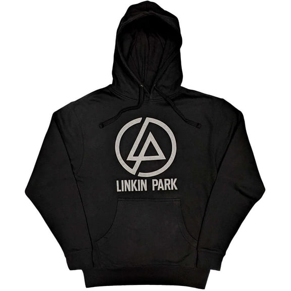 Linkin Park Unisex Pullover Hoodie Sweatshirt Concentric (Small)