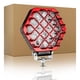 thumbnail image 4 of 5 pulgadas 48W 16x LED Barra de lámpara Niebla Parachoques Luz de tejado Lámparas de conducción para camión SUV ATV UTV , ROJO DYNWAVEMX Luz de trabajo del vehículo, 4 of 8