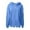 sweatshirt for women - BU1, variant on Womens Full Zip Hooded Sweatshirt Oversized Drop Shoulder Long Sleeve Heavyweight Jacket with Kangaroo Pocket Retro Casual Outerwear,S