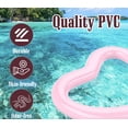 thumbnail image 3 of Love Swimming Ring-Pink 120CMcourtyard garden, 3 of 5