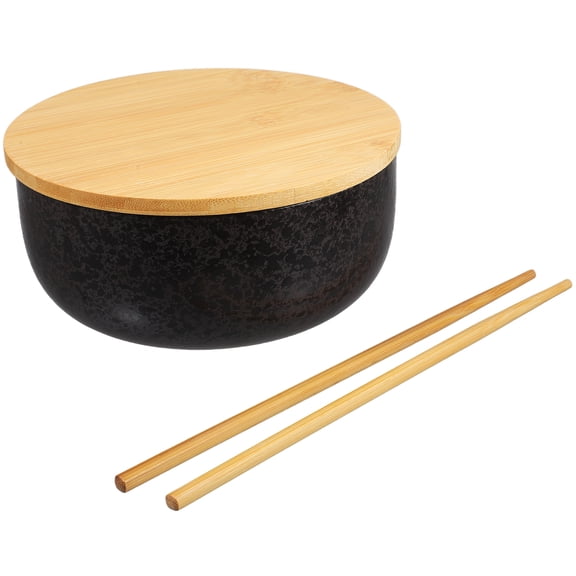 RENACLIPY Ceramic Noodle Bowl Set, Assorted Colors, Kitchen Dinnerware for Soup, Ramen, and Pasta, 1 Set