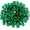 Green, variant on Galashield Flat Glass Marbles for Vases White Glass Gems Beads Pebbles Vase Filler (1 LB, Approx. 105 PCS)