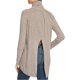 thumbnail image 2 of Suéter de punto Free People con espalda dividida para mujer negro XS, 2 of 2