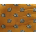 thumbnail image 4 of oneOone Georgette Viscose Fabric Elephant Block Printed Craft Fabric BTY 42 Inch Wide, 4 of 4