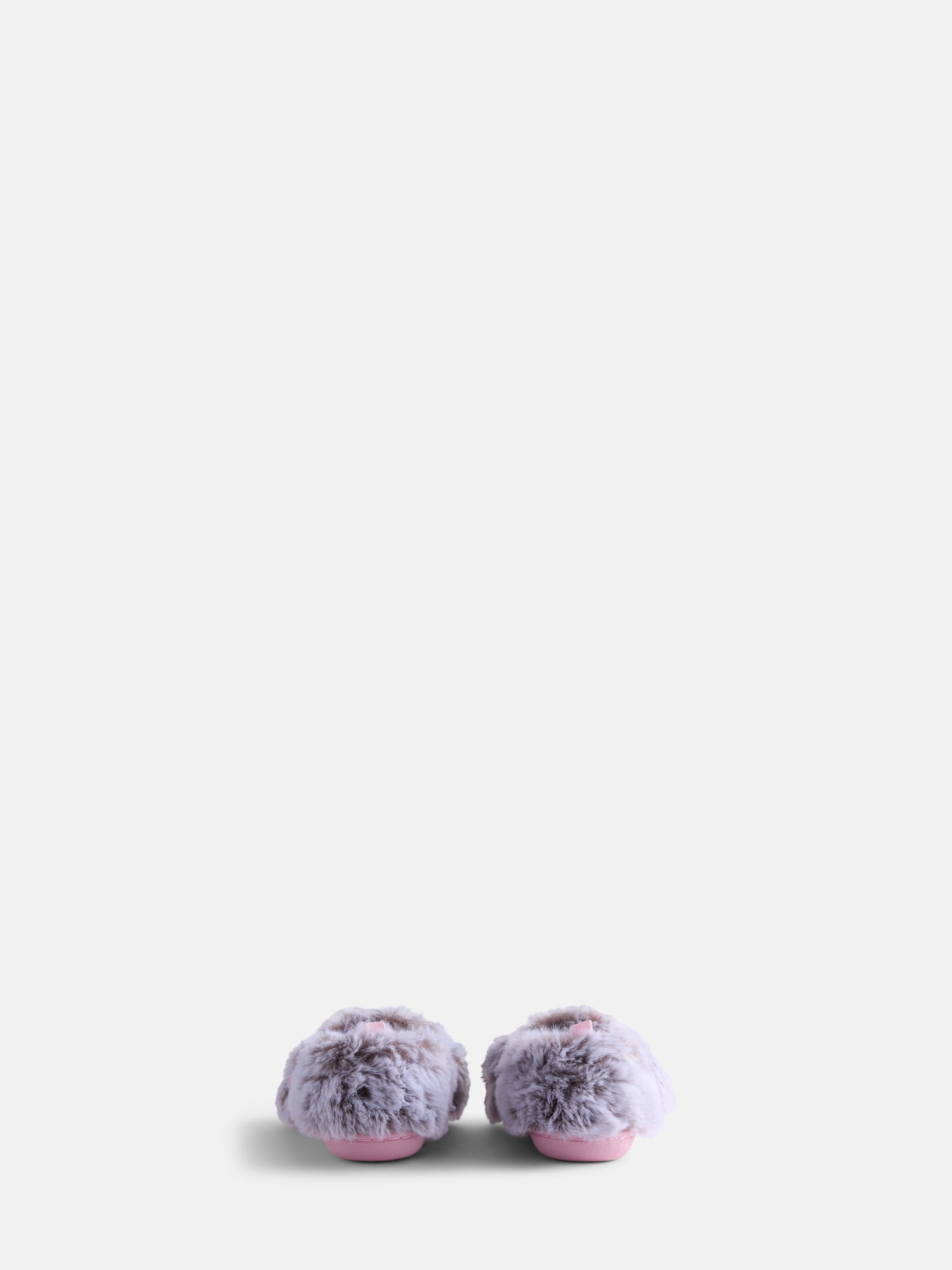 Wonder Nation Baby Girls Animal Slippers
