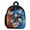 blue-style, variant on Ninja TV Kidz Lightweight Backpack Shoulder Bags Small Bookbag Daypack Travel Camping
