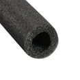 thumbnail image 4 of Uxcell Foam Tube 1.64 ft Length Hollow Polyethylene Black 4 Pcs 0.6in x 0.98in x 1.64ft (ID x OD x L), 4 of 6