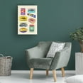 thumbnail image 2 of Trademark Fine Art Studio Mandariini Canned Fish Canvas Wall Art, 2 of 4