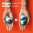 thumbnail image 3 of tide power pods heavy duty liquid laundry detergent pacs hygienic clean 72 ct, 3 of 4