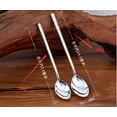 thumbnail image 3 of Wollet 999 Sterling Silver Spoon, Silver Tableware Health Gift., 3 of 5