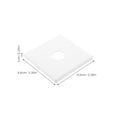 thumbnail image 2 of GAXIRE 2Pcs Blank Electrical Cover Plate Waterproof White Plastic Cover Plate For Electric Outlets Home, 2 of 8