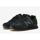 thumbnail image 2 of New Balance 574 Men's Casual Sneakers Outdoor Sports Shoes Black [D] ML574EVE, 2 of 6