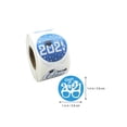 thumbnail image 1 of 1 Roll 500 Pcs Creative Practical Round Novel Roll Paper Stickers Gift Bag Stickers Convenient Beautiful Gift Tags Clothes Stickers Seal Decals for Graduation, 1 of 6