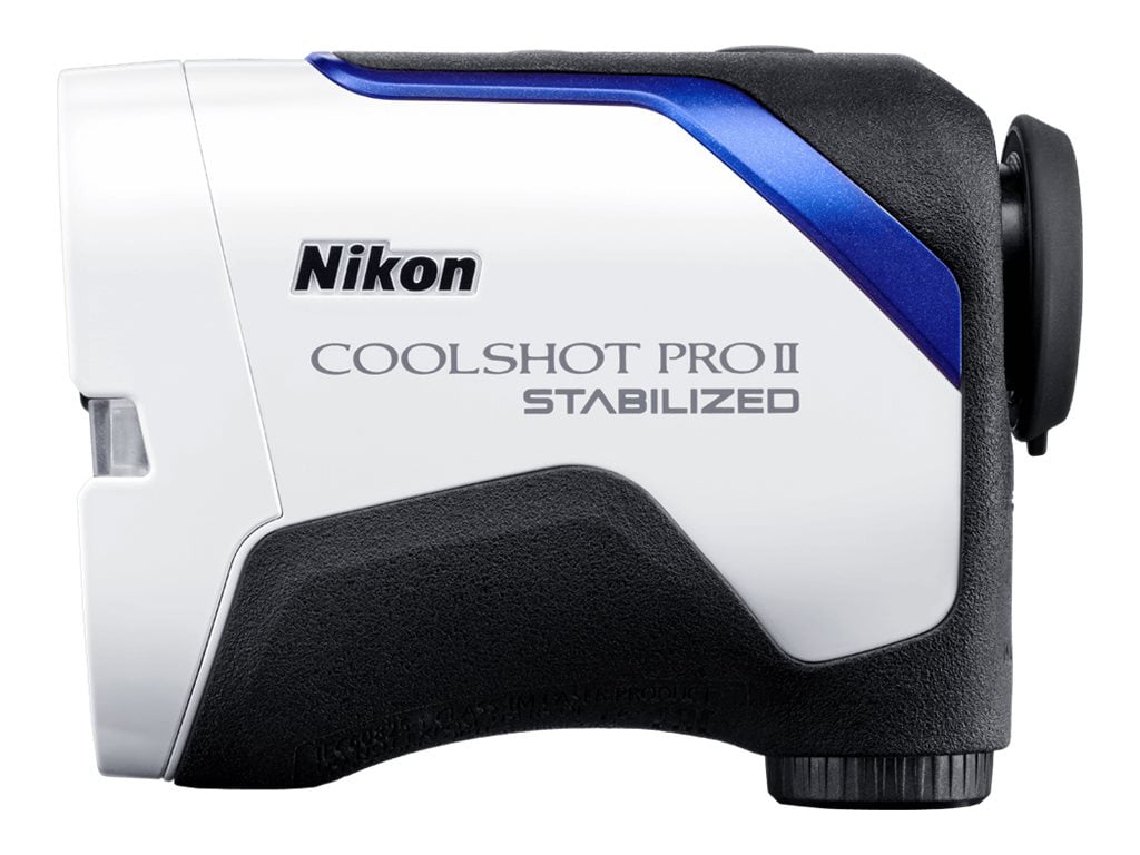 Nikon Coolshot PRO II - Rangefinder (laser) 6 x 21 - fogproof, waterproof,  image stabilized