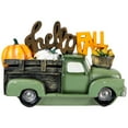 thumbnail image 2 of Northlight Camion Citrouille "Hello Fall" Décoration de Récolte d'Automne - 11.25 Pouces, 2 of 6