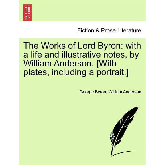 The Works of Lord Byron (Paperback)