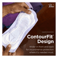 thumbnail image 3 of Poise Maximum Absorbency Incontinence Pads Regular Length, 48ct,, 3 of 7
