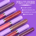 thumbnail image 4 of Ckulufk 15 Color Moisturizing Gloss Easy To Color Lip Gloss Long Lasting Moisturizing Gloss Full Color Lipstick Lip Gloss High Pigment Moisturizing Lipstick, 4 of 9