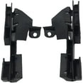 thumbnail image 2 of Applicable to jfqm Fit for 2001-2005 BMW E46 320i 325i 325xi 330i 330xi Front Bumper Cover Guide Bracket Left and Right (Color : Right Side RH), 2 of 5