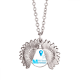 thumbnail image 1 of Montenegro geografía coordenadas trave Collar de girasol collar collar collar colgante, 1 of 3