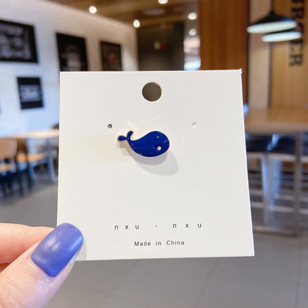 Lindo broche, accesorios de insignia de aleación de moda y únicos, ropa de cuello de dibujos animados, accesorios de verano