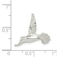 thumbnail image 4 of FB Jewels Sterling Silver Hummingbird Charm, 4 of 4