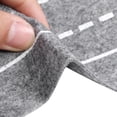 thumbnail image 4 of Puzzle Storage Mat, Gray Exquisite Puzzles Blanket, Felt Cloth For Kids Adults, 4 of 8
