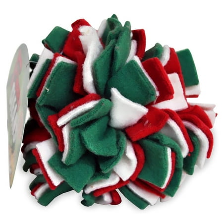 Holiday Fleecy Clean Ball Small_MB