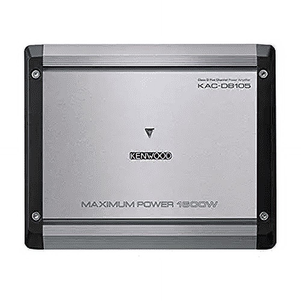 KENWOOD MaxPower Series 400W 4-Channel Compact Marine/Powersports