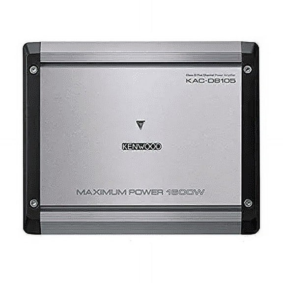 Kenwood KAC-D8105 5 Channel 1600 Watts Max Power Amplifier