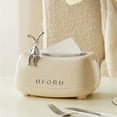 thumbnail image 5 of Square Tissue Box Cover Decorative Napkin Organizer Holder Bathroom Tissue Box, 5 of 13