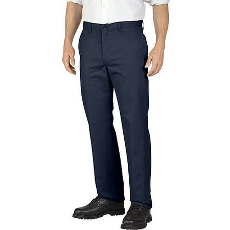 Genuine Dickies Men's Flat Front Pant