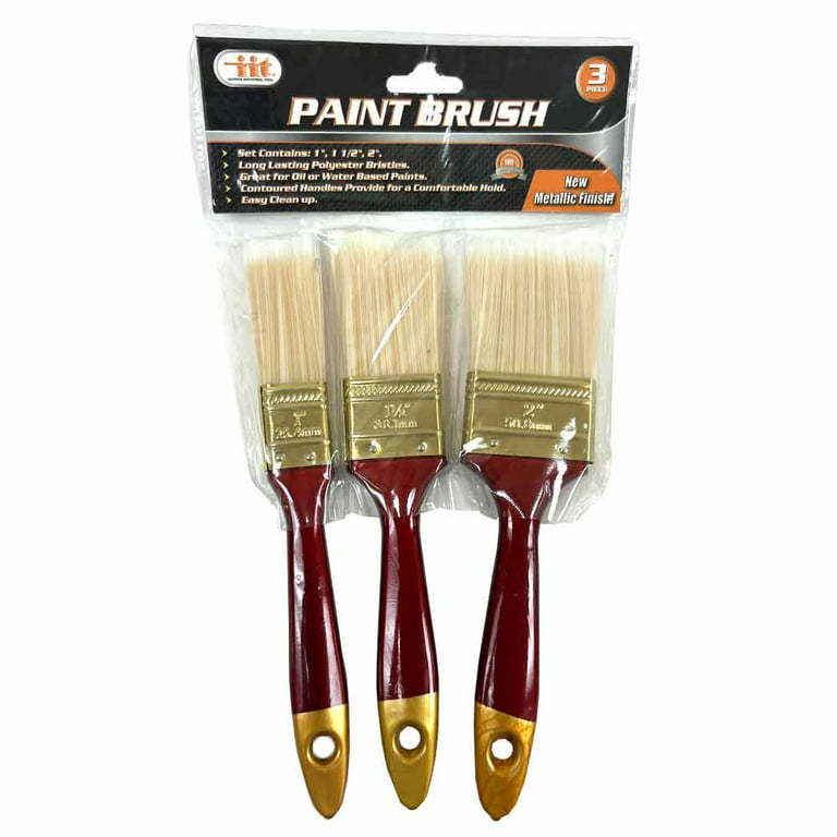 UGL DRYLOK 90237 Paint Brush 1 in W Synthetic Fabric Bristle