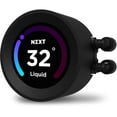 thumbnail image 6 of NZXT Kraken Elite 280mm - RL-KN28E-B1 – AIO CPU Liquid Cooler - Customizable LCD Display - 2 x F140P Static Pressure Fan Radiator Fans LGA 1700 / AM5 Compatible, 6 of 10