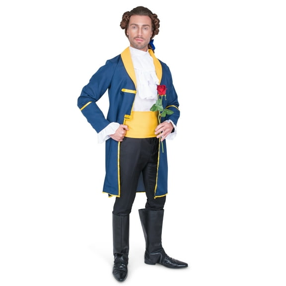 Beastly Regal Prince Men's Costume Small 34-36