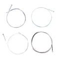 thumbnail image 1 of CIMAXIC 4pcs Professional Cello Strings Cello Accessories Stainless Steel Made Cello String,5.91"X5.51"X0.04", 1 of 5