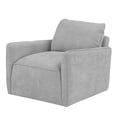 thumbnail image 2 of Sillón Rogga Giratorio Koda Gris Ash, 2 of 8