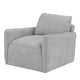 thumbnail image 2 of Sillón Rogga Giratorio Koda Gris Ash, 2 of 8