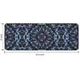 thumbnail image 7 of Blue Abstract Pattern Kitchen Rug Mat,Kitchen Runner Rugs Non Skid Washable,Decorative Kitchen Floor Mats for Kitchen,Sink,Laundry,17"x47.2", 7 of 7