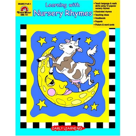 Pre-Owned Learning With Nursery Rhymes (Paperback) 1557996660 9781557996664