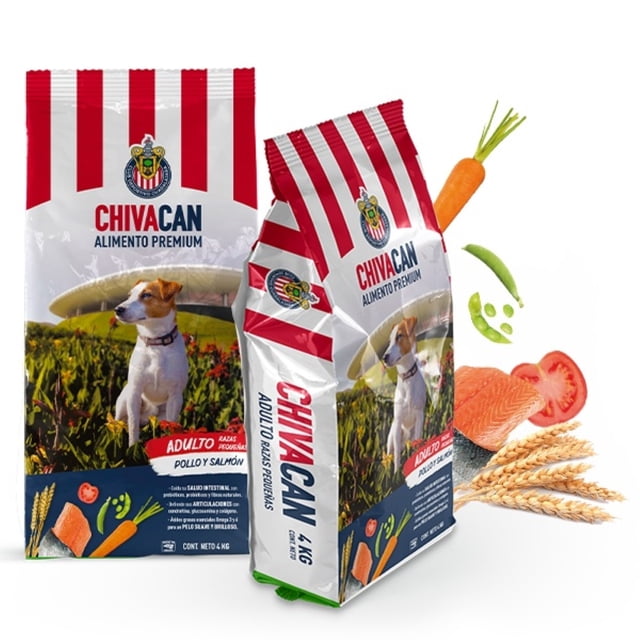 CHIVACAN CROQUETAS PREMIUM PARA PERROS ADULTOS DE RAZAS PEQUEÑAS 4 Kg