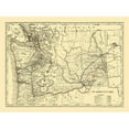 thumbnail image 3 of Unknown 18x14 Black Modern Framed Museum Art Print Titled - Washington -1896, 3 of 5