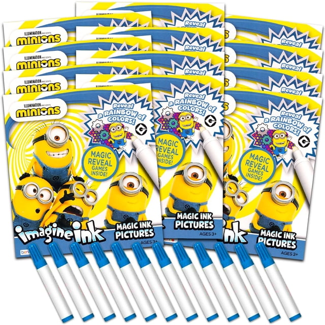 Libro para colorear Despicable Me Minions Minions: The Rise of Gru