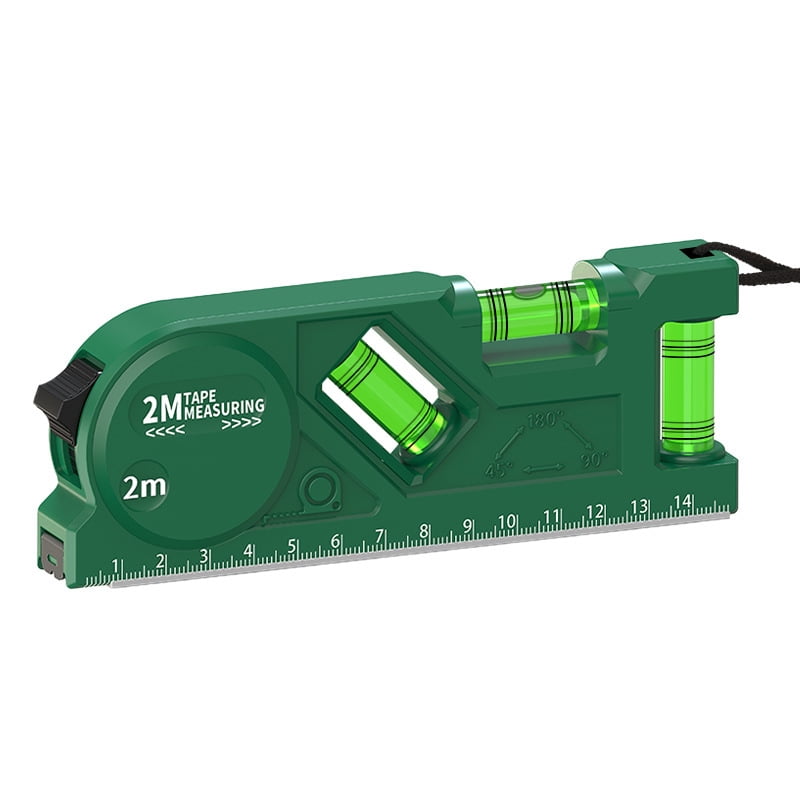 Mini Level Gauge 3 In 1 Vertical/horizontal/45 °   Measure High-Precision Level Ruler Home Portable Magnetic Pocket Level Gauge