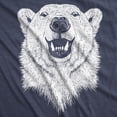 thumbnail image 4 of Ask Me About My Polar Bear T Shirt Funny Zoo Animal Flip Up Tee Graphic Tees, 4 of 9