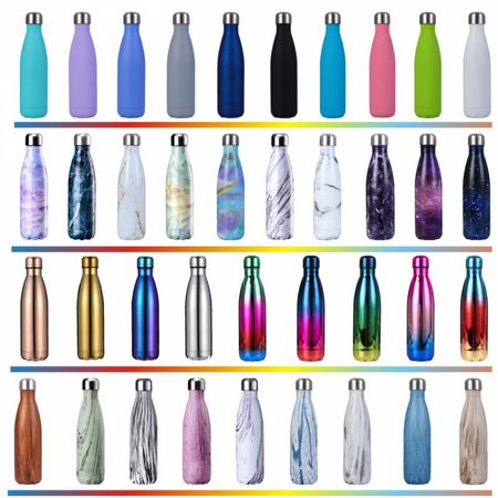 

Rush Stainless Steel Thermos Cup Outdoor Sports Pot Coke Bottle Thermos Cup Jade Purple S1440
