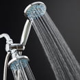 thumbnail image 4 of High-Pressure 30-setting Shower Combo with Microban Nozzle Protection from Growth of Mold Mildew & Bacteria, 4 of 7