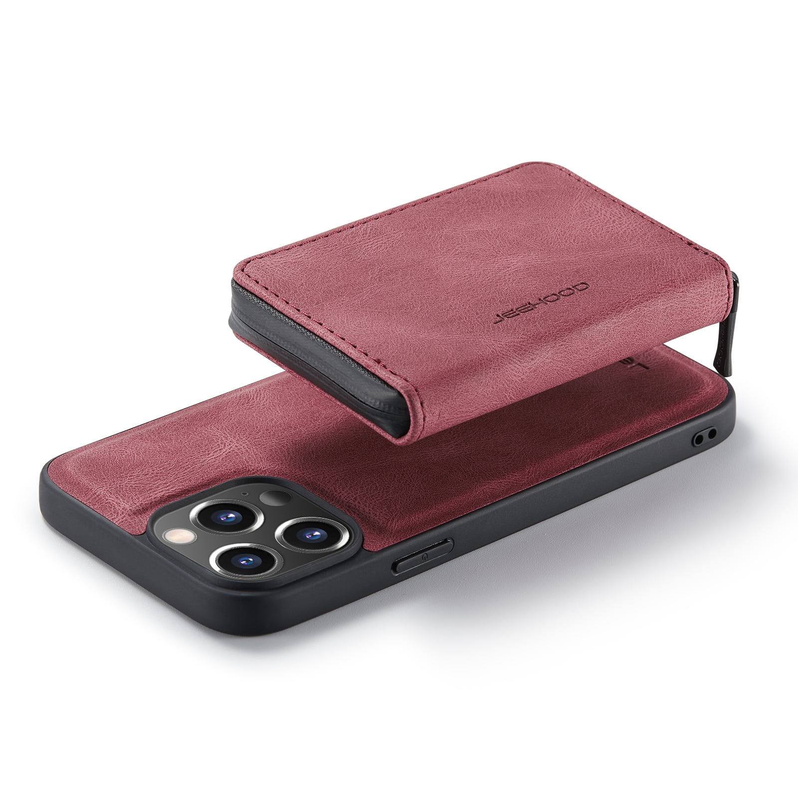 Folio iPhone Case Wallet & Magnetic Detachable Card Holder – Enphold